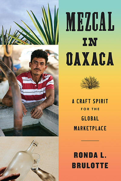 Mezcal in Oaxaca book cover