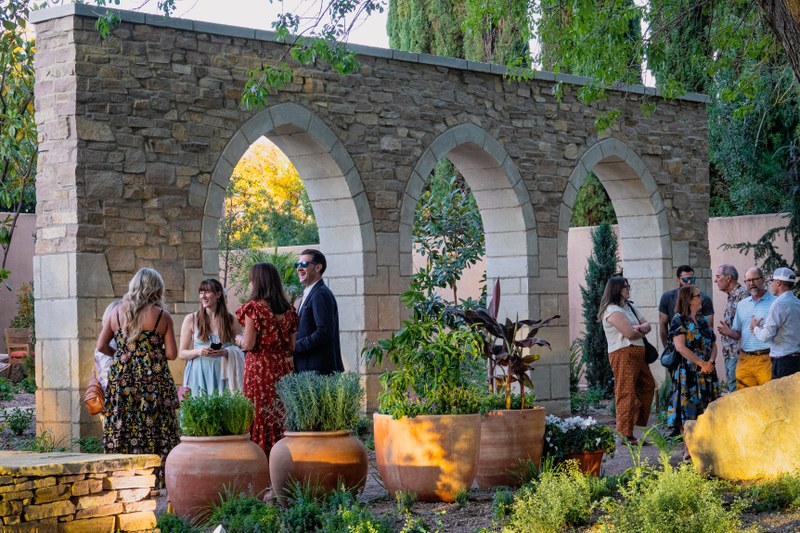 Lebanon and Beyond: An Overview of the New Garden at the Albuquerque Botanic Gardens