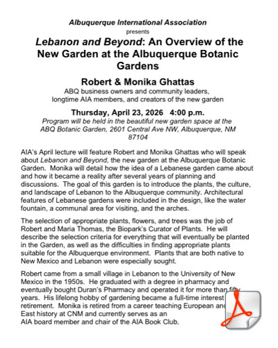 Lebanon and Beyond thumbnail